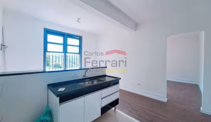 Residencial / Comercial 40 m² 1 dormitório sala banheiro quintal vaga