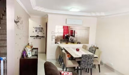 Casa em condomínio 3 dormitórios, 1 suíte, 3 vagas na Vila Mazzei.