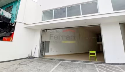 Ponto Comercial com 220m² Novo para Locação ? Localização Estratégica no Tucuruvi!