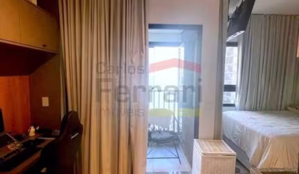 Studio confortável mobiliado para venda com 25m² próx. Metro Oscar Freire