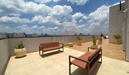 Apartamento com 1 suíte com armários ,varanda,  próximo ao metrô Parada Inglesa e Jardim São Paulo