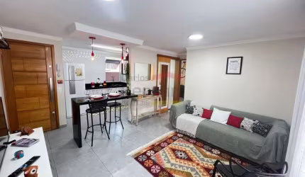 APARTAMENTO - CACHOEIRINHA - 2 DORM. 1 VAGA. 47 M2