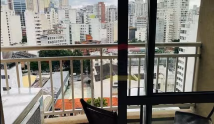 Apartamento a venda, Barra  Funda, 02 dormitórios, 01 suíte, 01 vaga, varanda