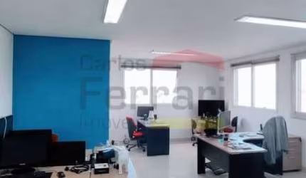 Sala Comercial 43m Mobiliado entre AvenidasÁgua Fria/Nova Cantareira 1 vaga próximo ao Metrô Santana