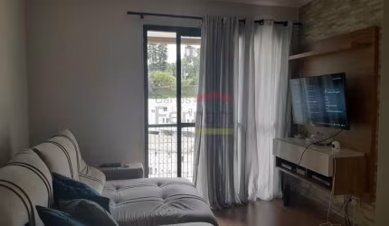 Apartamento a venda, Vila Santos, 03 dormitórios, 01 vaga, varanda,
