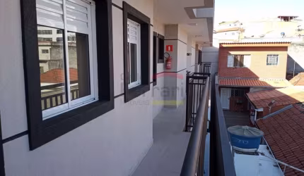 Apartamento 2 dormitórios na Parada Inglesa. Novo. Vago