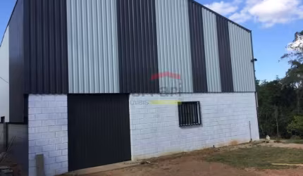 Galpão Comercial à venda em Terra Preta/ Corumbá, 2100m² de área , 500m² galpão