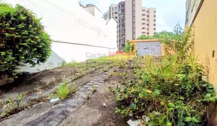 Terreno plano comercial a venda em Santana com 565m² e 2 frentes!