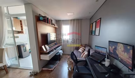 Apartamento a venda, Vila Gustavo, 01 dormitório, 01 suíte, 01 vaga