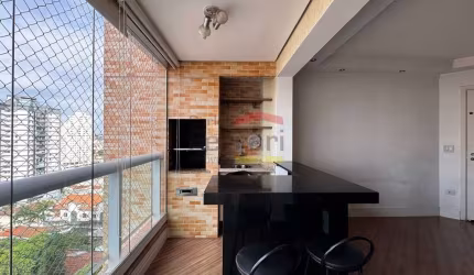 Apartamento à venda com 2 dormitórios, varanda gourmet e 2 vagas em Santana