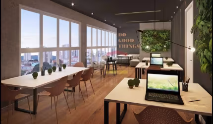 Apartamentos de 27 a 47m², de 1 a 2 dormitórios, terraço, amplo lazer, com ou sem vaga