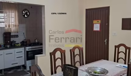 CASA TÉRREA NO MANDAQUI COM 2 DORMITÓRIOS, 2 VAGAS DE GARAGEM + ÁREA COBERTA NA PARTE DE CIMA
