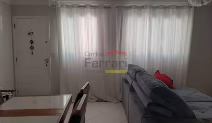 SOBRADO EM CONDOMÍNIO NA VILA MAZZEI COM 3 DORMITÓRIOS, SENDO 1 SUÍTE, 2 VAGAS DE GARAGEM + LAZER