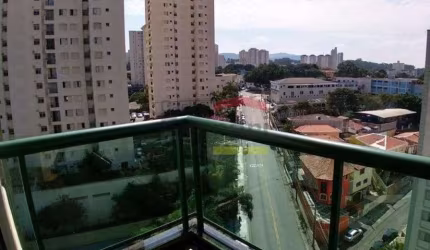 APARTAMENTO NO MANDAQUI, COM 3 DORMITÓRIOS, SENDO  SUÍTE, 2 VAGAS DE GARAGEM- COM VARANDA