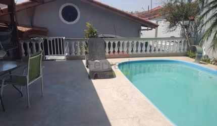 Casa Térrea com Piscina Palmas do Tremembé Residencial
