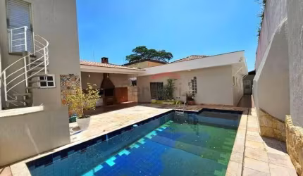 Jardim Floresta Casa Assobradada  com Piscina e Espaço Gourmet