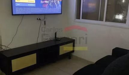 APARTAMENTO COM 2 DORMITÓRIOS, 1 VAGA E LAZER COMPLETO