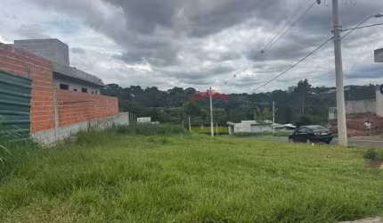 Terreno à venda com 409,46 metros no condomínio Reserva São Nicolau