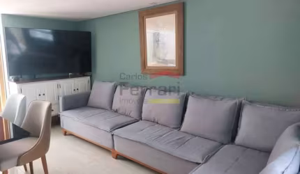 Apartamento Duplex  - Semi Novo - Duas Vagas