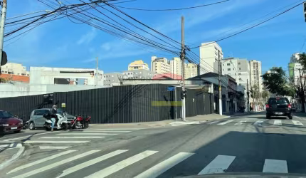 Área/terreno 1.166 m² Santana esquina  Rua Alfredo Pujol X Rua Carlos Escobar