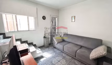 Casa Terrea com 4 quartos 1 suite 1 vaga ca Cila Pauliceia com 138m2