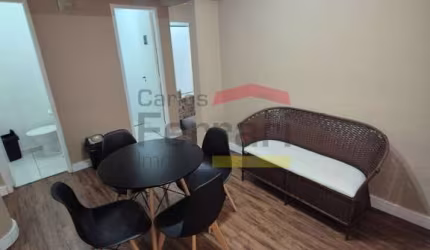 Apartamento à Venda, Vila Amélia,  com 02 dormitórios, 01 vaga, varanda, apto térreo,