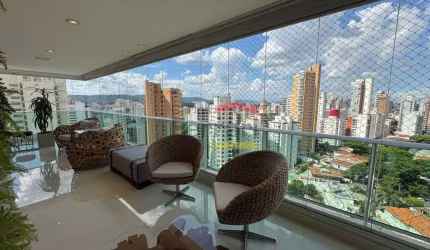 Apartamento de alto padrão à venda com 4 suítes e 4 vagas no Alto de Santana !!