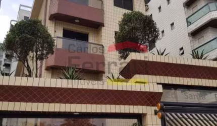 Apartamento para Locação na Praia Grande - Canto do Forte com 40 m2, 1 vaga de garagem