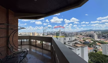 Apartamento à venda com 4 suítes e 5 vagas na Água Fria