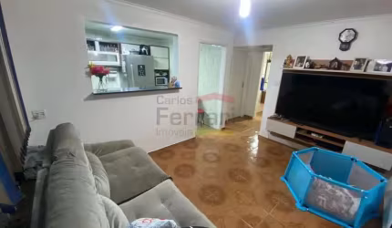 APARTAMENTO BEM NO MIOLO DE SANTANA, PRÓXIMO AO METRÔ  COM 2 DORMITÓRIOS E 1 VAGA DE GARAGEM