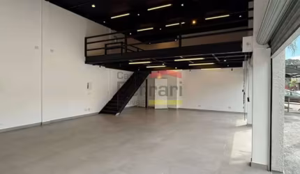 Salão Comercial Reformado para Locação - Rua do Horto | 130m² | 6 Vagas