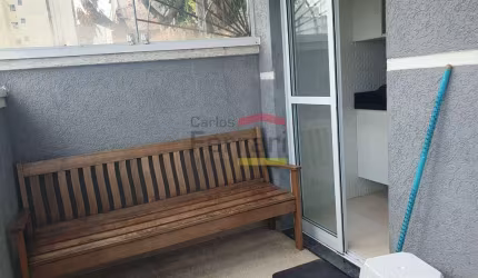 Parque do Mandaqui - Locação de apartamento 47 m² com 1 dormitório sem vaga