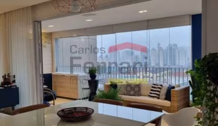 Apartamento na Casa Verde com 3 suites, 4 banheiros na Casa Verde com 123m2