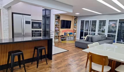APARTAMENTO DE ALTO PADRÃO NA VILA IRMÃOS ARNONI - HORTO FLORESTAL COM 3 DORMITÓRIOS, SENDO 1 SUÍTE