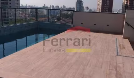 Studio  novo, a venda, Jardim São Paulo, 01 dormitório, suíte, sem vaga, elevador