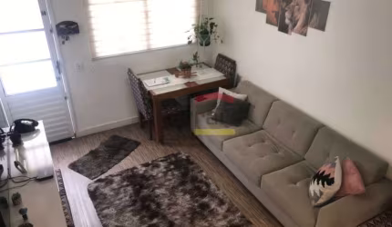 Sobrado condomínio fechado, a venda, Vila Nina, 02 dormitórios, 02 vagas
