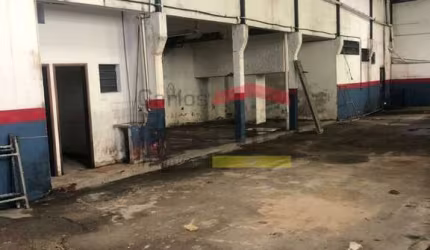 Galpão localizado na av imirim