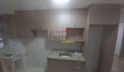 Apartamento para locação com 1 dormitório na Parada Inglesa
