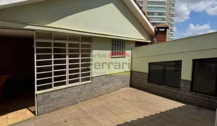 CASA TÉRREA - SANTANA - 3 SUÍTES. 5 VAGAS. 240 M2 - ISOLADA
