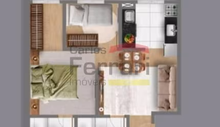 Apartamento Garden 68m² Perdizes 2 dormitórios sem vaga Salão de Festa Coworking FirePlace Playgroud