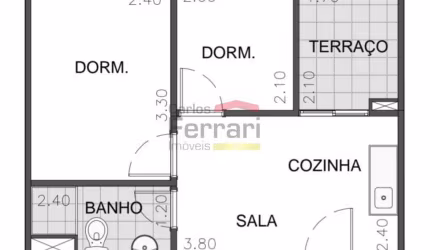 Studio para Venda, Lapa, 2 dormitórios, 31 metrôs, proximo metrô