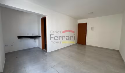 Studio à venda com 25 metros e 1 vaga para moto em Santana