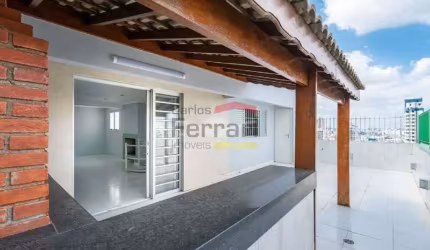 Cobertura Alto do Ipiranga, 3 quartos, sendo 1 suíte, 4 vagas.