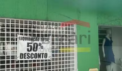 Locação de loja comercial de 55m² em Santa Teresinha, com 02 vagas e 01 banheiro.