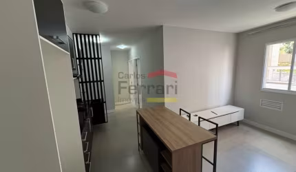 Apartamento na Zona Norte, bem localizado, com 40 m2 e 1 vaga de garagem