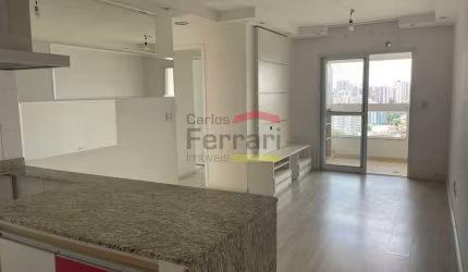 APARTAMENTO NO LAUZANE PAULISTA COM 2 DORMITÓRIOS, SENDO 1 SUÍTE, 1 VAGA DE GARAGEM