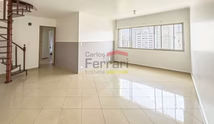Cobertura Duplex Santana Terraço Panorânico com Churrasqueira / 2 Vagas