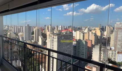 Apartamento a Venda, Santa Cecilia, Vaga de Garagem, Metrô, Semi-Mobiliado