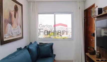 Apartamento à venda em Condomínio, 45m², 1 quarto com área Gourmet