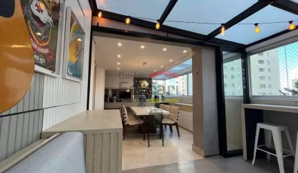 Apartamento Alto Padrão Santana ! Totalmente Mobiliado só mudar se !